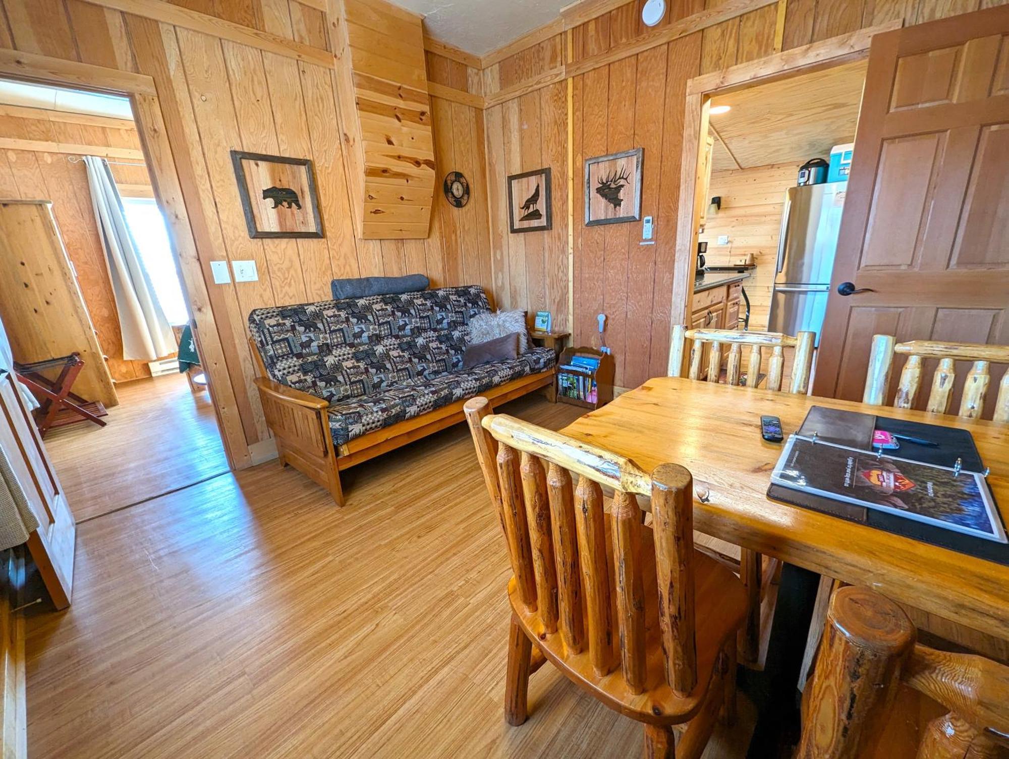 Yellowstone'S Treasure Cabins Gardiner Exterior foto